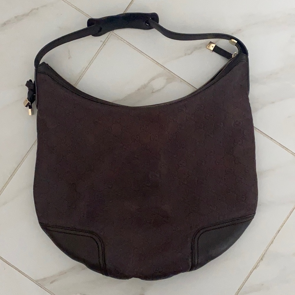 GUCCI Sima Line Hobo bag Shoulder Bag